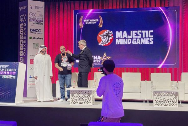 Majestic Mind Games winw award