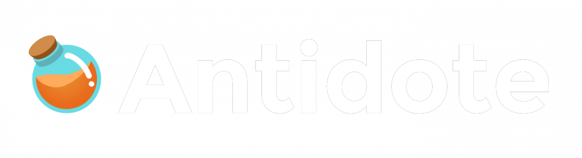 Antidote Logo White