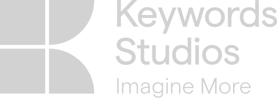 Keywords Studios Primary Logo Grey